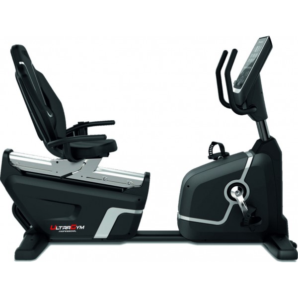 UltraGym Горизонтальный велосипед профессиональный UG-B006/2