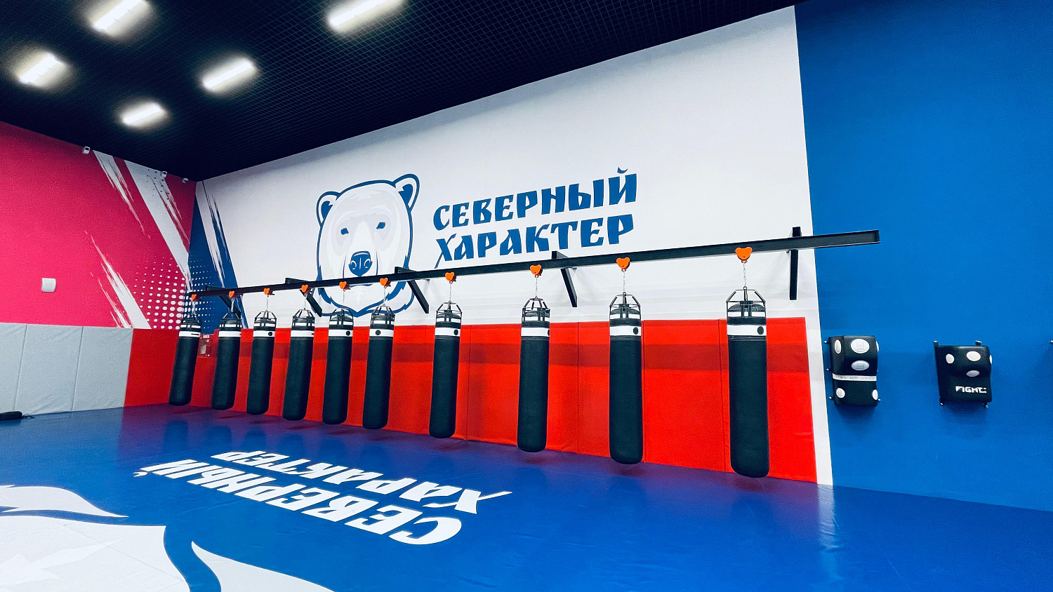 Северный характер Ново-Уренгой, зал Единоборств