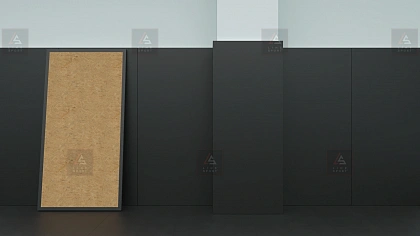 Стеновой протектор на OSB 200x100x20 - Черный