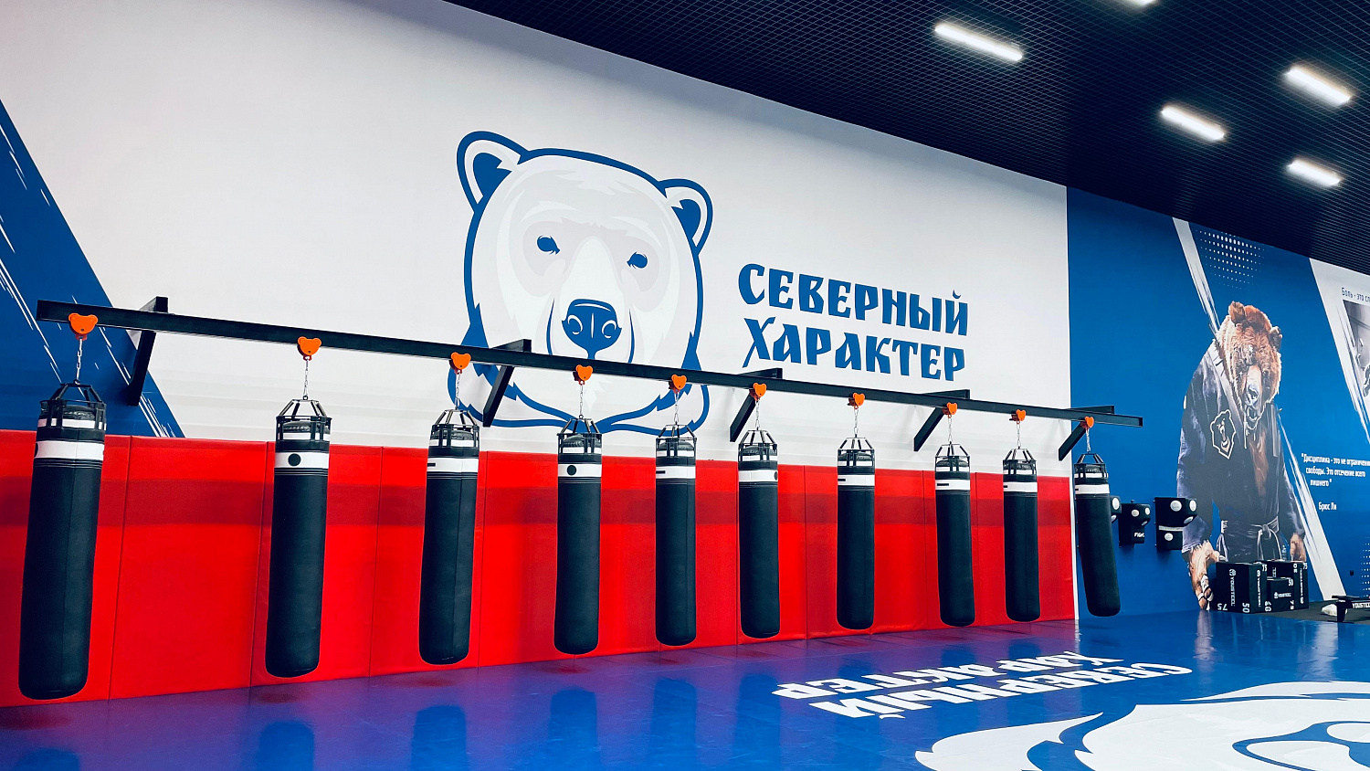 Северный характер Ново-Уренгой, зал Единоборств