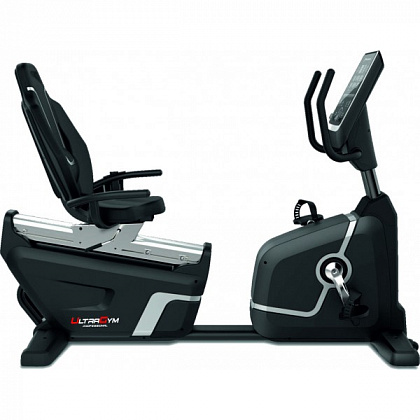 UltraGym Горизонтальный велосипед профессиональный UG-B006/2